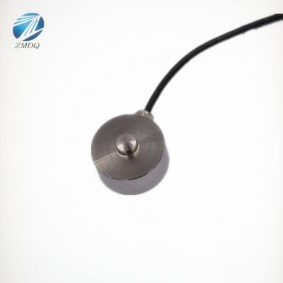China ZM MA Compression Load Cells Miniature Button Type Round Load Cell 2,0 mV/V for sale