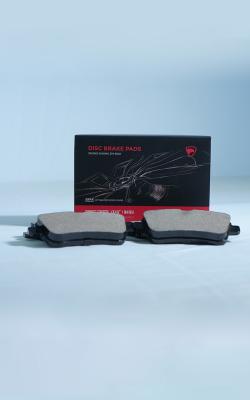 China Teilnummer ZK-11001 Standard Keramik Scheibenbremspad Set 2,5 Pfund zu verkaufen
