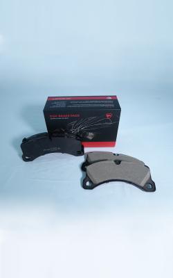 China 8.5 X 5.5 X 2,5 Zoll Front- und Heckbremsbeläge Schwarz für Geländefahrzeuge zu verkaufen