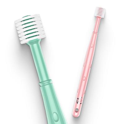 China For Home Use Factory Selling Soft Bristle 360 Degree Oral Care Baby Toothbrush Toothbrush Kids Toddlers for sale