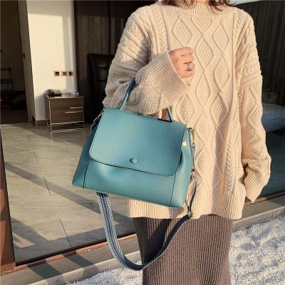 China Fashion& Vintage Casual Messenger Large Capacity Winter Shoulder Bags Women Pu Leather Elegant Office Ladies Handbags for sale