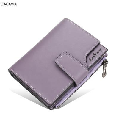 China New Waterproof Zipper Fashion Vertical Shorts Card Holder Fashion Portable Ladies Card Holder for sale
