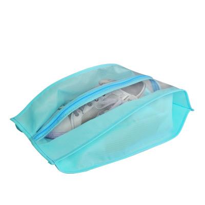 China 2022 Latest Wholesale Folding Oxford Cloth Shoe Cover Display Shoe Dustproof Waterproof Organizer Bag Cheap Home Storage Bag for sale