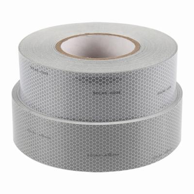 China Backing Adhesive Retro Reflective Tape Solas Anti Splash For Boat Ship for sale