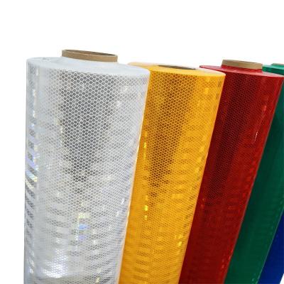 China Eco Solvent UV Printing EGP HIP Diamond Grade Reflective Sheeting Vinyl for Outdoor Sign Signboards for sale