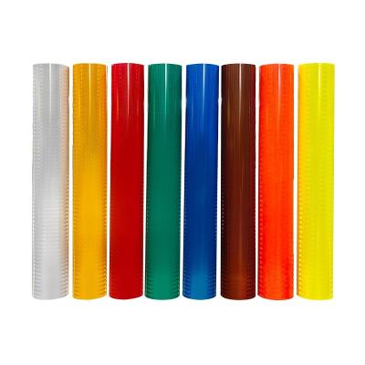 China ASTM D4956 Printable Reflective Sheet Material HIP Reflective Film for Traffic Signs for sale