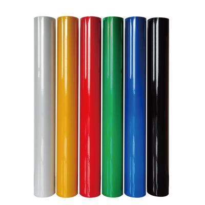 China Plotter Cutting Engineer Grade Retro Reflective Vinyl Film For Construction Signs for sale