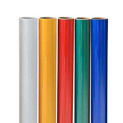 China 5 Years Printable Adhesive Engineer Grade Reflective Cutting Vinyl for Temporary Signs for sale
