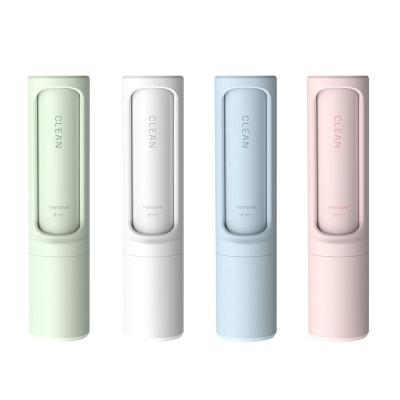 China Sustainable Manufacturer wholesale multi-colors lint sticky cycling dog cat pet hair remover roller for sale