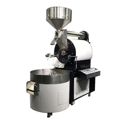 China Outdoor Energy Saving 20kg coffee roaster roaster coffee machine gas coffee roaster 20kg for sale