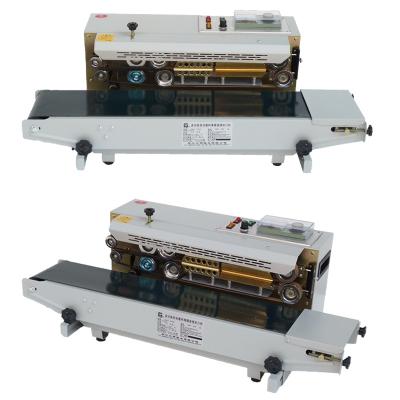 China Food Biscuit granule coffee bean bag 50g 500g plastic bag packaging and sealing machine for sale