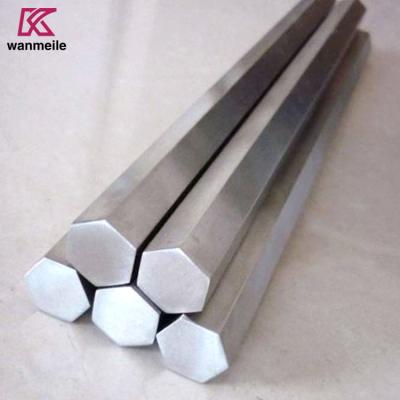 China Gr2 Gr5 18mm 25mm Titanium Metal Hex Bar Hexagonal Rod For Axis Machining for sale
