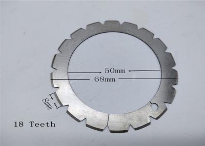China Cuchilla para las piezas plegables de la máquina del plegamiento 18Teeth de la máquina 68X50X0.5m m en venta