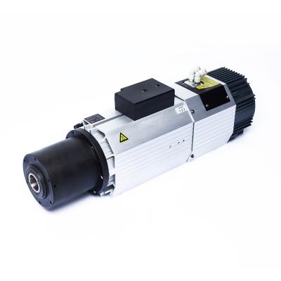 China DECI ISO30 24000RPM 9KW ATC Spindle CNC Machine Woodworking High Precision Air Cooling Spindle Milling Motor ES929 for sale