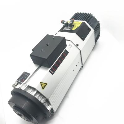China DECI ATC bt30 square spindle grinding motor for wood cnc machine tools accessory for sale