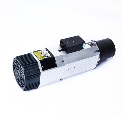 China DECI ISO30 ATC Spindle CNC Woodworking High Precision Milling Machine Air Cooled 24000RPM 9KW Machine Tool Spindle Motor for sale