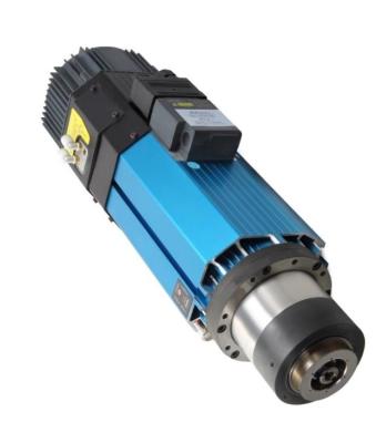 China DECI Precision ATC 12kw 24000rpm 380V Air Cooling CNC Machine Tool Spindle Working Wood Carving Motor For Woodworking for sale