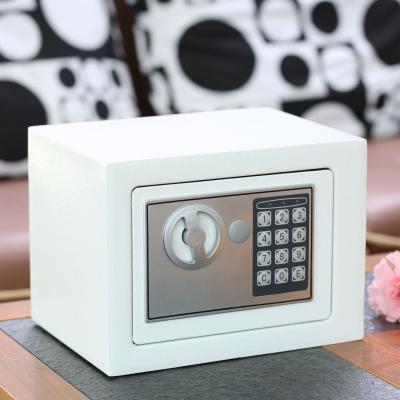 China Office Burglar - Proof Key Storage Box Full Steel Electronic Hotel Safety Cabinet for sale