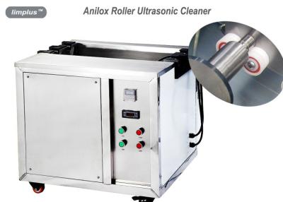 China Anilox Roll 1500W Ultrasonic Cleaning Equipments With Rotation System for sale