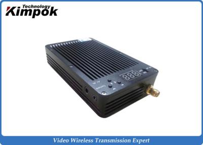 China 100 - 1000mW mini transmissores do vídeo COFDM para a grande distância do UAV/UGV à venda
