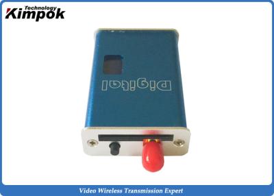 Chine émetteur et récepteur visuels audio visuels sans fil de l'expéditeur 1200Mhz du long terme 5W à vendre