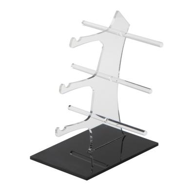 China Óculos de sol acrílicos montados Display Plexiglass POS Display Stand para óculos à venda