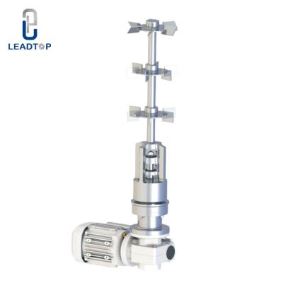 China Professional Versatile Tank Bottom Magnetic Mixer For Liquid Processing In Cosmetic Industry for sale