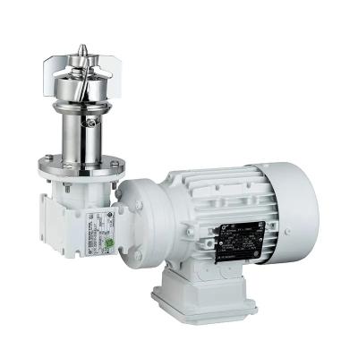 China SS304 / 316L Tank Bottom Magnetic Agitator Magnetic Mixer For Pigment Blending for sale