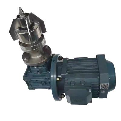 China 316L Stainless Steel Magnetic Liquid Solution Mixing Tank 1000L Magnetic Agitator for sale