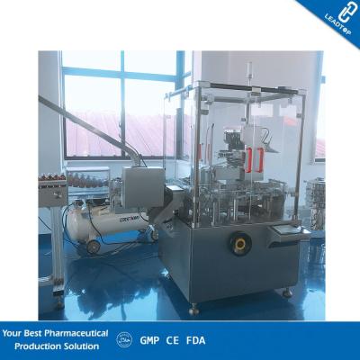 中国 1100kg水差しのパッキング機械自動箱の収録機械0.75kw 販売のため