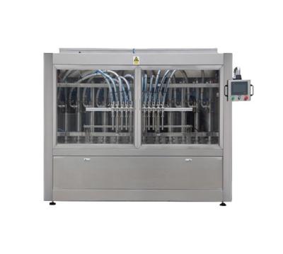 China Empaquetadora SS304 líquido de la botella plástica automática llena 1000ml en venta