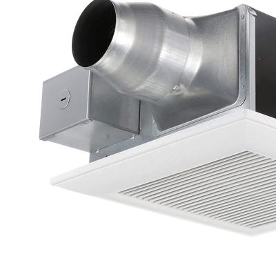 China Hotels FV-0811VF5 Full Metal Window Mount Bathroom Ventilation Exhaust Fan Tubular Ceiling Case Duct Pipe 80 or 110 CFM for sale