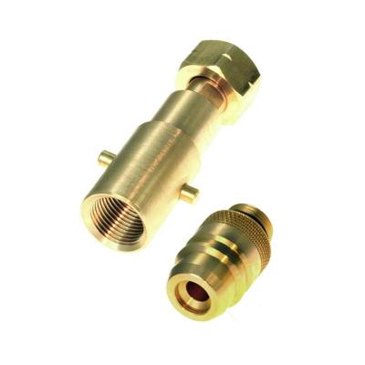 China EUROCONNECTOR DIN Point Filling Adapter Spain Portugal BYT2021 for sale