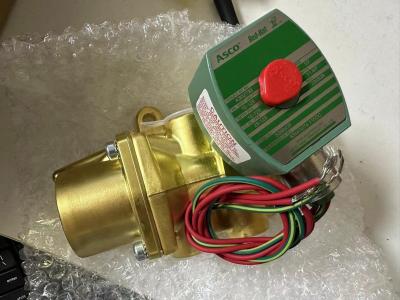 Chine 8344G074 110V Emerson ASCO soupape électromagnétique 4 voies 1/2