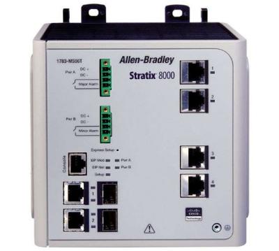 China 1783-MS06T Allen Bradley 6 Port Switch Aantal poorten 6 Stratix Managed Switches Te koop