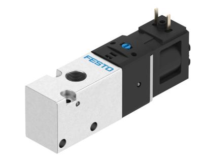 China Festo Air solenoid valve VUVS-LK20-M32C-AD-G18-1C1-S With flow control option for sale