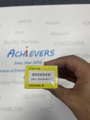 China Yokogawa B9565AW CONTROLES GRAFICOS Diagrama de tiras de papel plegable con carcasa del amplificador de aleación de aluminio fundido en venta
