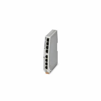 China FL SWITCH 1008N 1085256 Industrial Ethernet Switch with IP54 Protection Level and 0.05 cm-1 Cell Constant for sale
