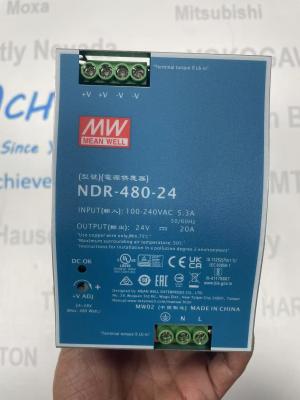 중국 MEAN WELL NDR-480-24 DIN 레일 전원 공급 장치 판매용