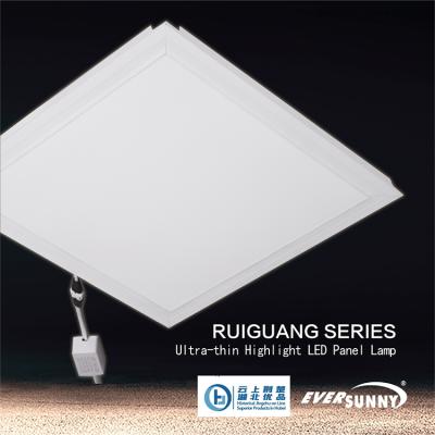 China Modern Indoor Lighting Aluminum Frame 30w 40w 50w 72w 96w 100w Ceiling Led Panel Light for sale