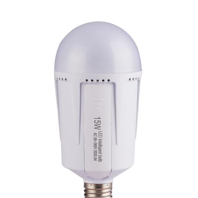 China High Quality Rechargeable LED Light Bulb 12W 15W 18W 110-240V 6500K Chargeable LED Light Bulb for sale