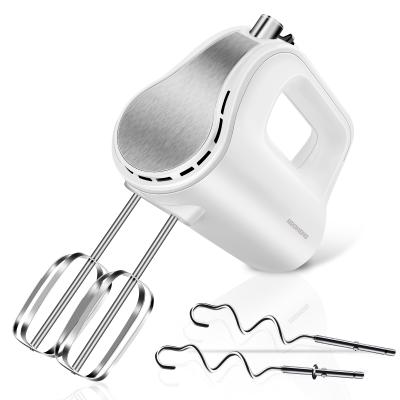 China High Quality 5 Speed Electric Household Ejector Knob Food Mixer Hand Mixers CE RoHS LFGB for sale