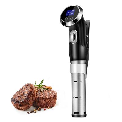 China Easy/Clean Home Use Vacuum Food Sous Vide Cooker Stick With Waterproof Digital Timer Slow Cooker From Shenzhen Factory for sale