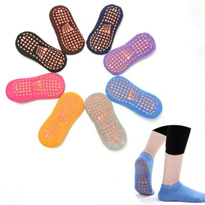 China Fashion Cute Funny Kids Custom Women Sporty Cotton Sports Custom Design Logo No Show Invisible Crew Socks With Anti-slip Handle Massage for sale