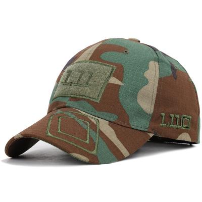 China Wholesale Low MOQ COMMON COMMON Camouflage Bucket Hats Military Men / Camouflage Flat Cap / Army Green Camouflage Flat Cap Military Baseball Hat for sale