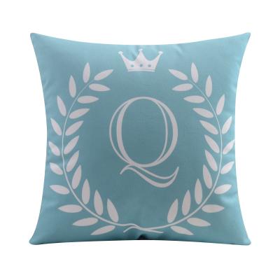China Custom Printed Folded Square Pillow Case Pillow Case Printing Soft Cushion Cover Logo Home Decor Tile Super Factory Custom Pillowcase for sale