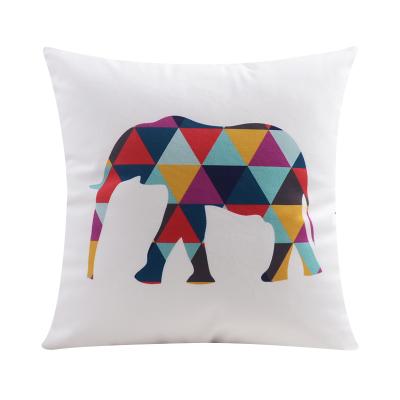 China Custom Printed Folded Square Pillow Case Pillow Case Printing Soft Cushion Cover Logo Home Decor Tile Super Factory Custom Pillowcase for sale