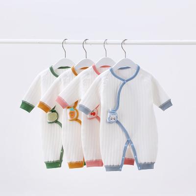 China High Quality Breathable Breathable Cotton Baby Romper Breathable Winter Sleeper For Newborn Baby for sale