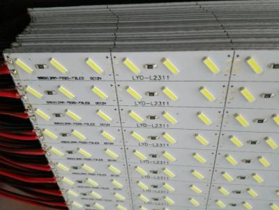 China IP20 Cool White Rigid Led Strip lights Low Power Consumption for sale
