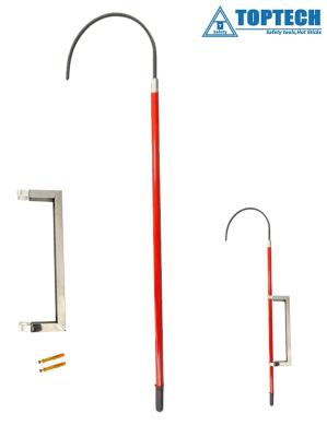 China 10ft Insulated rescue hook china manufacturer high quality competitive price safety rescue hook stick for sale
